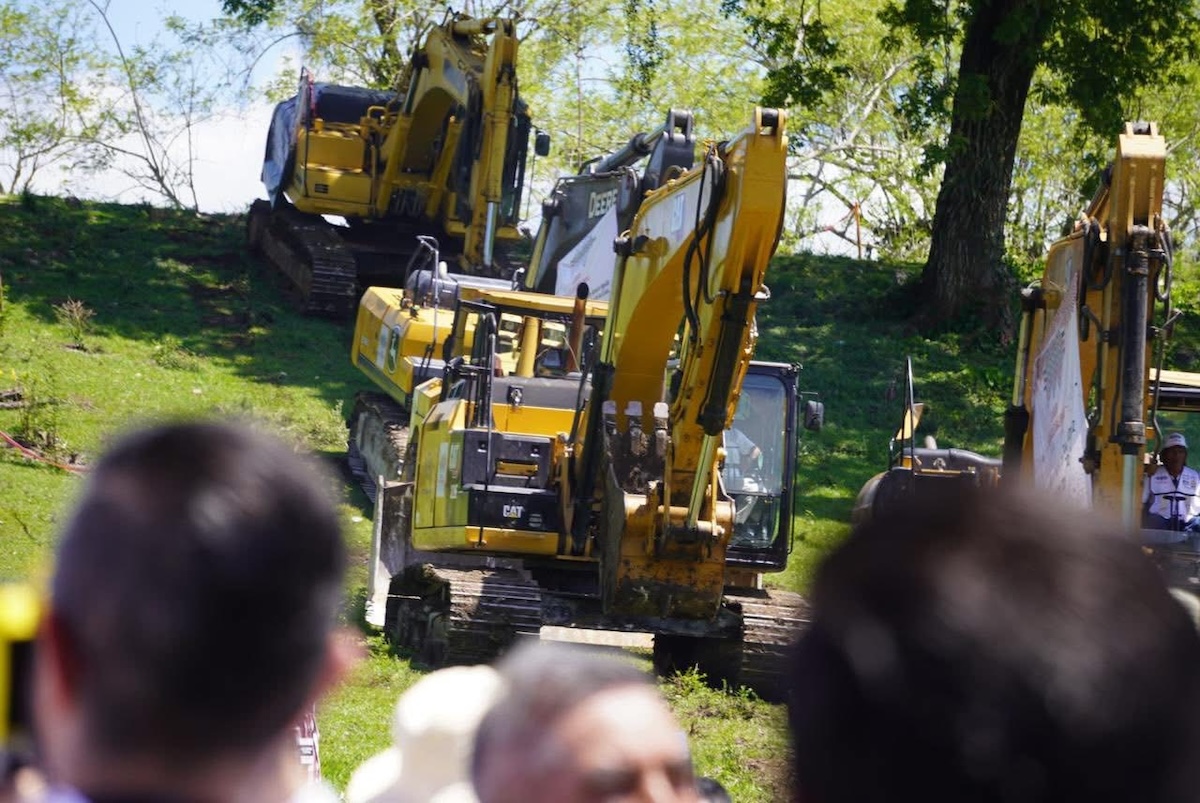 Campesinos rechazan autopista “Ruta de las Culturas Mayas”