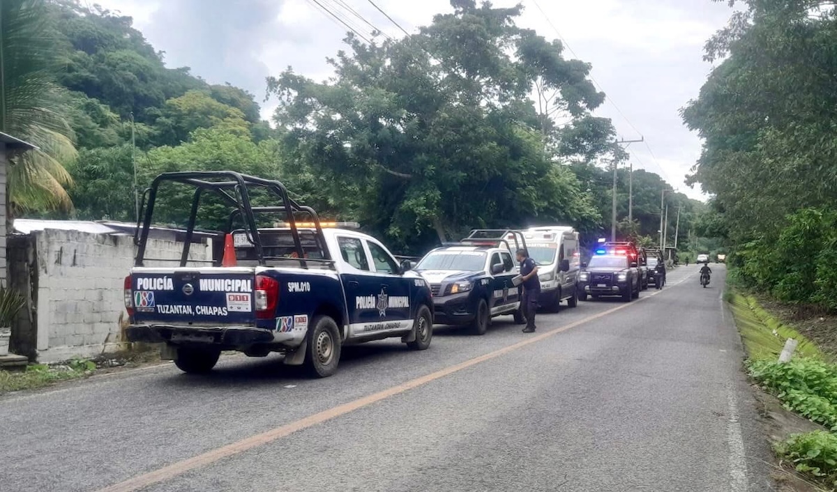 Cinco personas asesinadas en menos de 48 horas en la región Soconusco