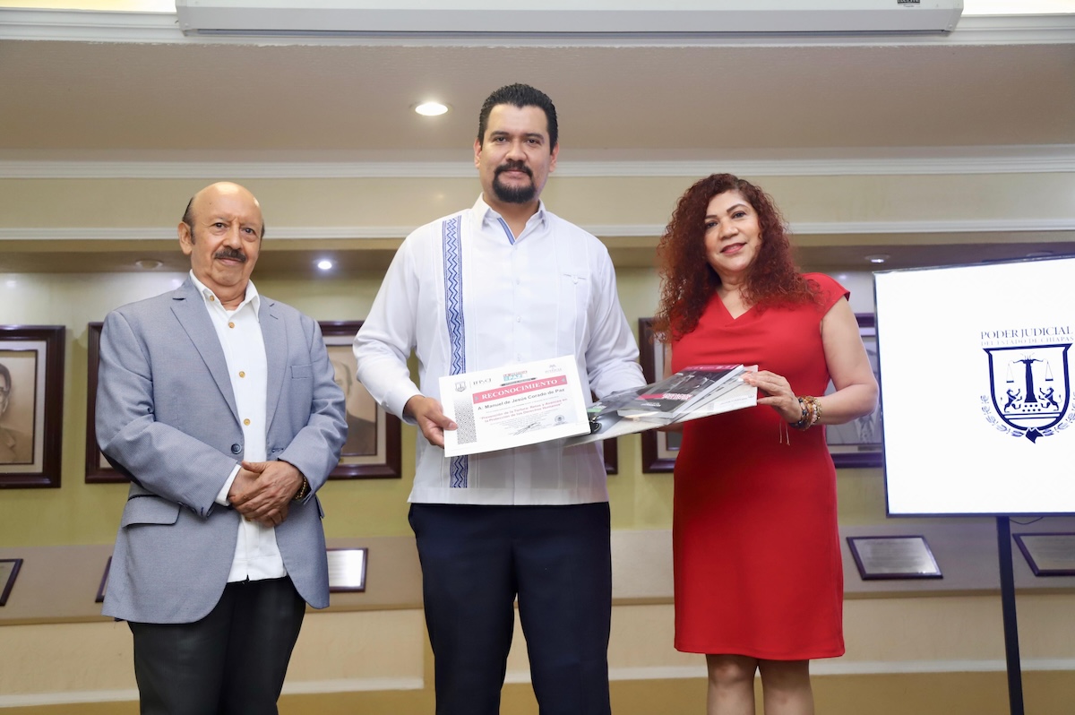 Conmemora Poder Judicial el Día Internacional en Apoyo a las Víctimas de la Tortura con conferencia especializada