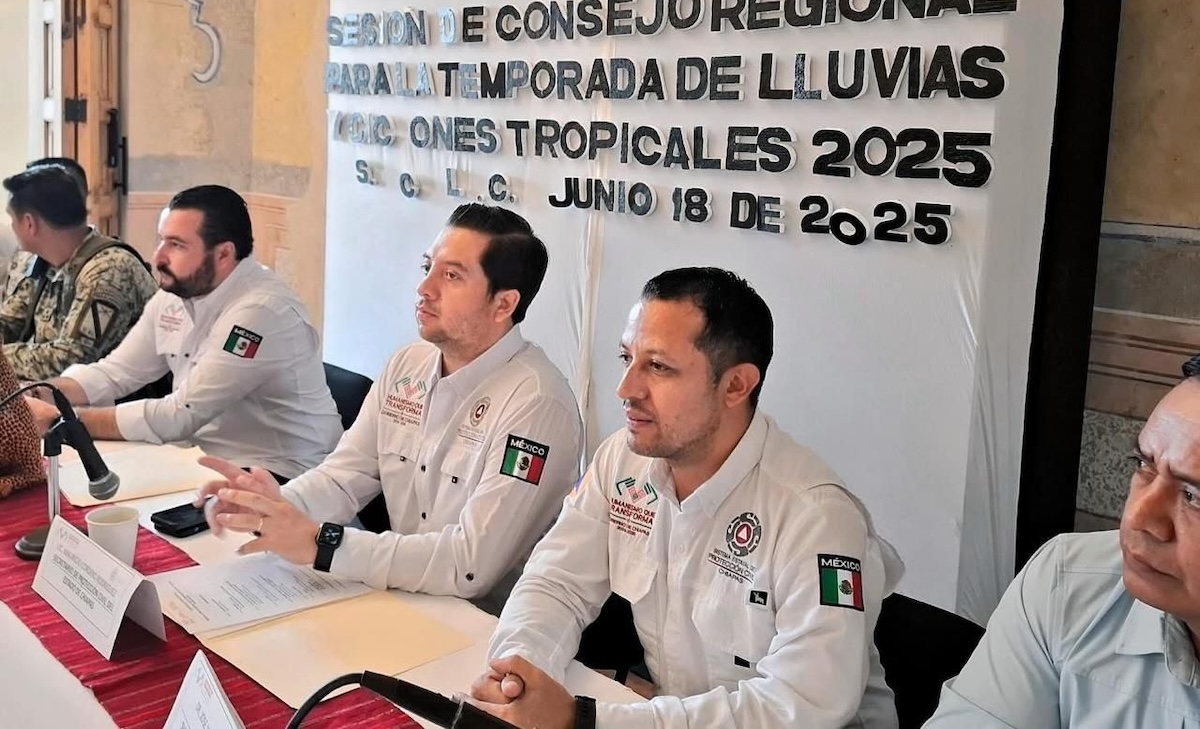 Constante coordinación de PC Chiapas con municipios para prevenir riesgos ante lluvias