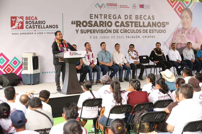 Desde Yajalón, arranca Conecta Cobach para garantizar inclusión digital en Chiapas