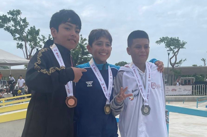 Skateboarding chiapaneco da su primera medalla en Olimpiada Nacional Conade 2025