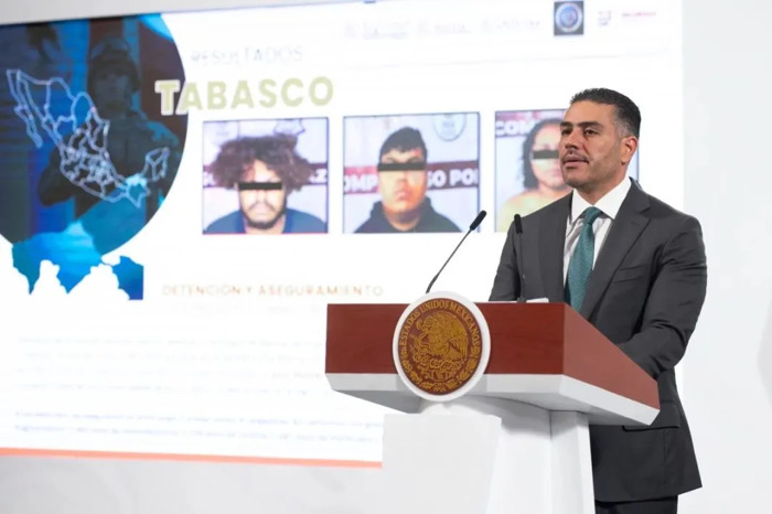 Tabasco: Aplausos para Harfuch / De Primera Mano 