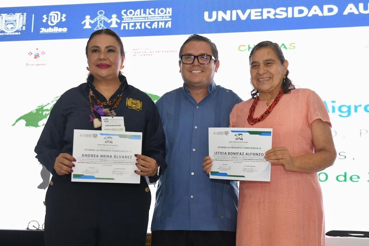 Diserta Leticia Bonifaz Alfonzo la Conferencia Magistral “El impacto de la migración en mujeres, niñas y adolescentes”