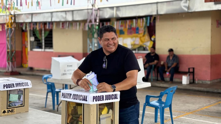 La elección del PJ, marcará un antes y un después en el quehacer de la impartición de justicia en México: AEC