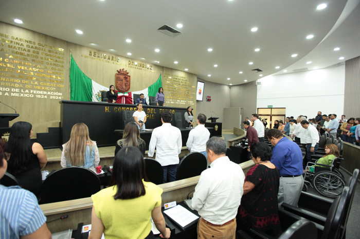 Congreso del Estado atiende diversas disposiciones