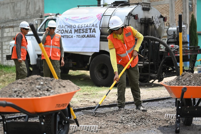 Eduardo Ramírez inicia el bacheo estatal y anuncia inversión histórica en agua potable para Comitán