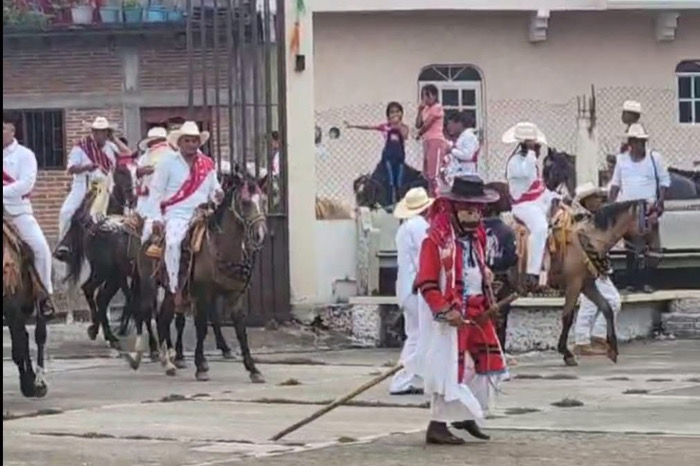 Celebración con restricciones en Carranza