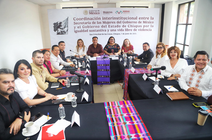 Poder Judicial del Estado reafirma su compromiso con las acciones en beneficio de las mujeres y la niñez de Chiapas