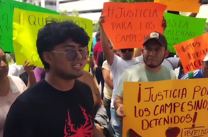 Abuso de poder: acusan siembra de armas y agresiones a campesinos detenidos