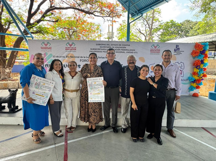 Incluir significa la participación de todos: Pimentel Avendaño