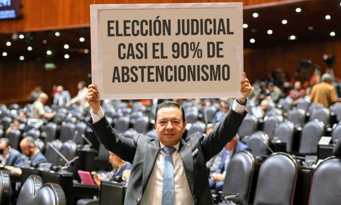 Impugnarán la elección judicial por baja participación y presunta intervención oficial