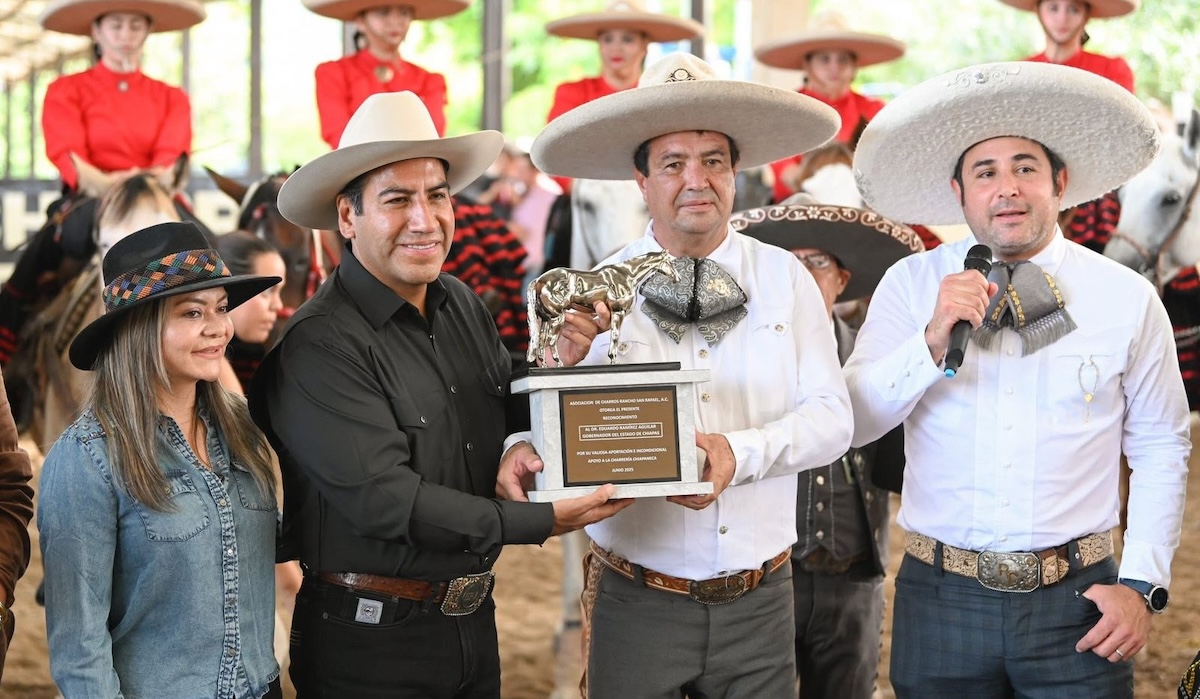 Eduardo Ramírez reafirma su compromiso con la charrería en Chiapas