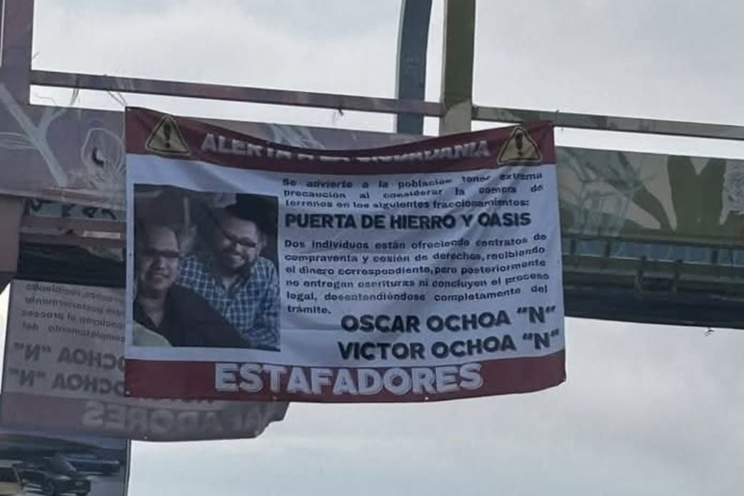 Empresario rechaza señalamientos por presunto fraude inmobiliario