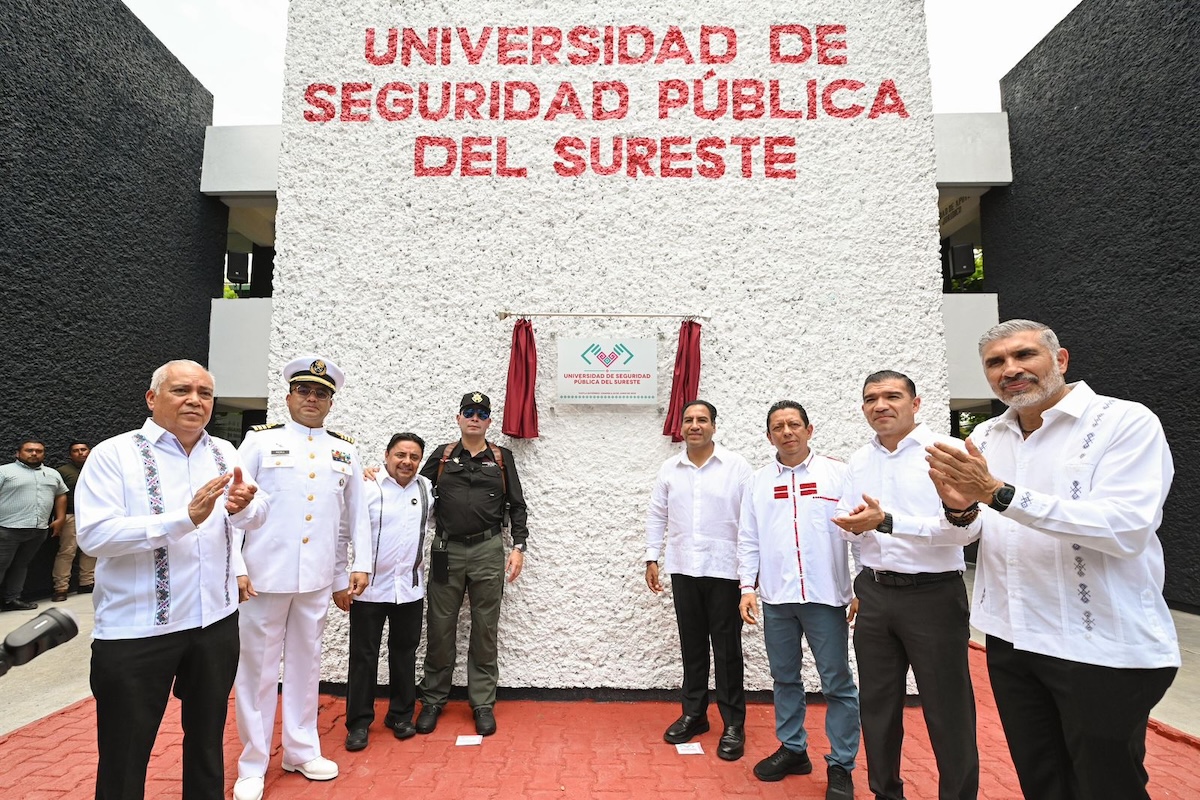 En Chiapas, la seguridad está a la vanguardia con tecnología que fortalece la paz: Eduardo Ramírez