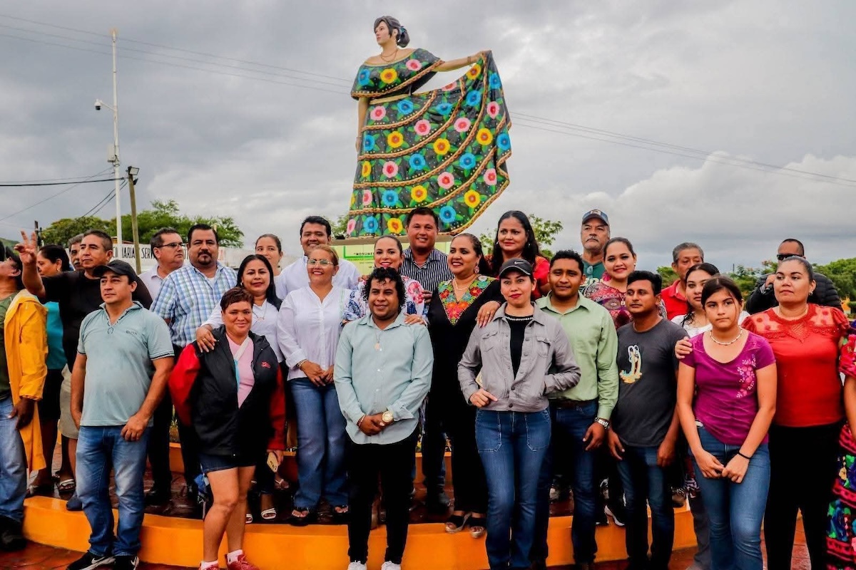 En Arriaga, inauguran la obra emblemática de la Chiapanequidad