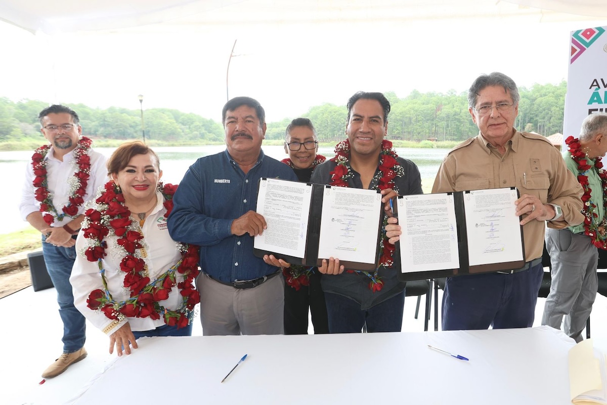 Eduardo Ramírez impulsa conservación ambiental y fortalece infraestructura vial en Chiapas