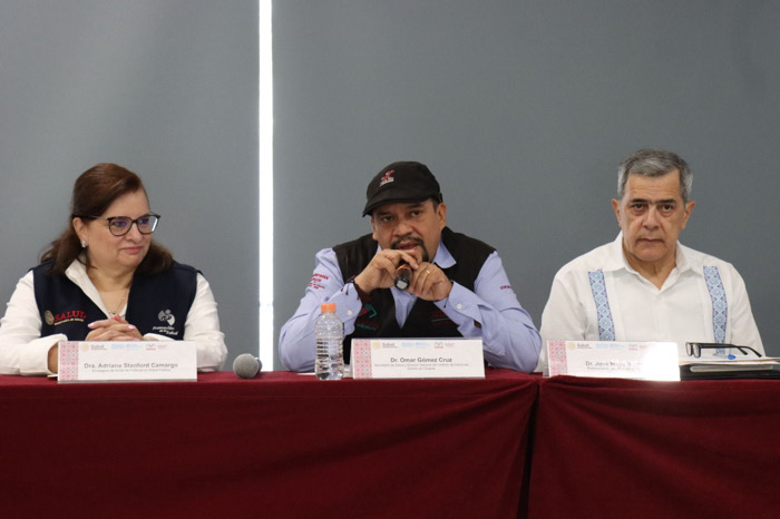 México y Chiapas restablecen lazos de cooperación con OPS/OMS para fortalecer la salud pública de Chiapas