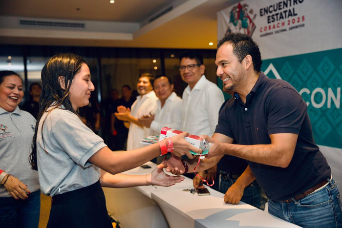 Cobach clausura el Encuentro Estatal Académico, Cultural y Deportivo 2025