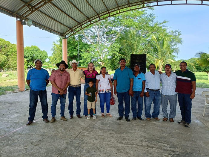 Celebran primera Fiesta de “Acción de Gracias” por el reparto agrario en el ejido Tutuan