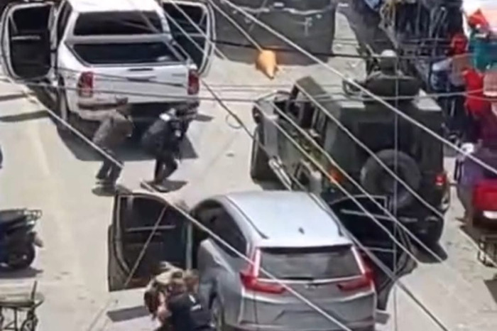 La guerra de los pakales en la frontera con Guatemala / En la Raya