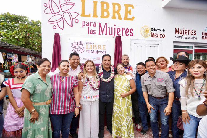 En Mapastepec, Eduardo Ramírez inaugura Centro LIBRE del Programa de Atención Integral para el Bienestar de las Mujeres
