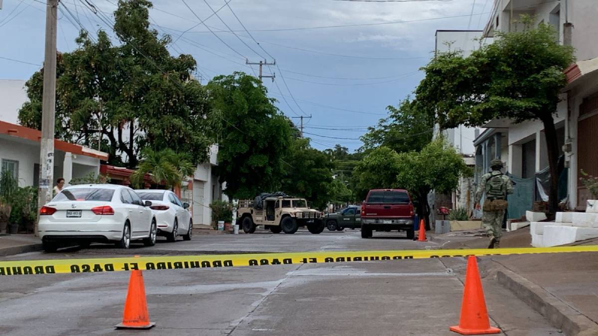 Grupos armados desatan violencia en Culiacán: hay 10 muertos en un día