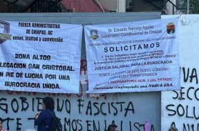 Hay paro de 72 horas en la Secretaría de Educación por incumplimiento de pago