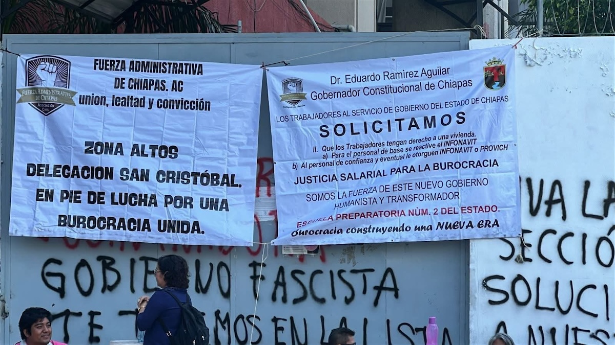 Hay paro de 72 horas en la Secretaría de Educación por incumplimiento de pago