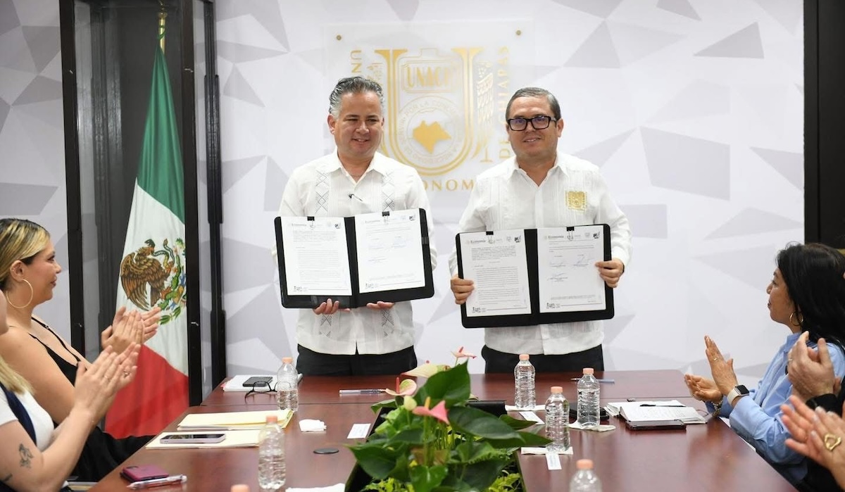 Impulsarán UNACH e IMPI la cultura de la innovación