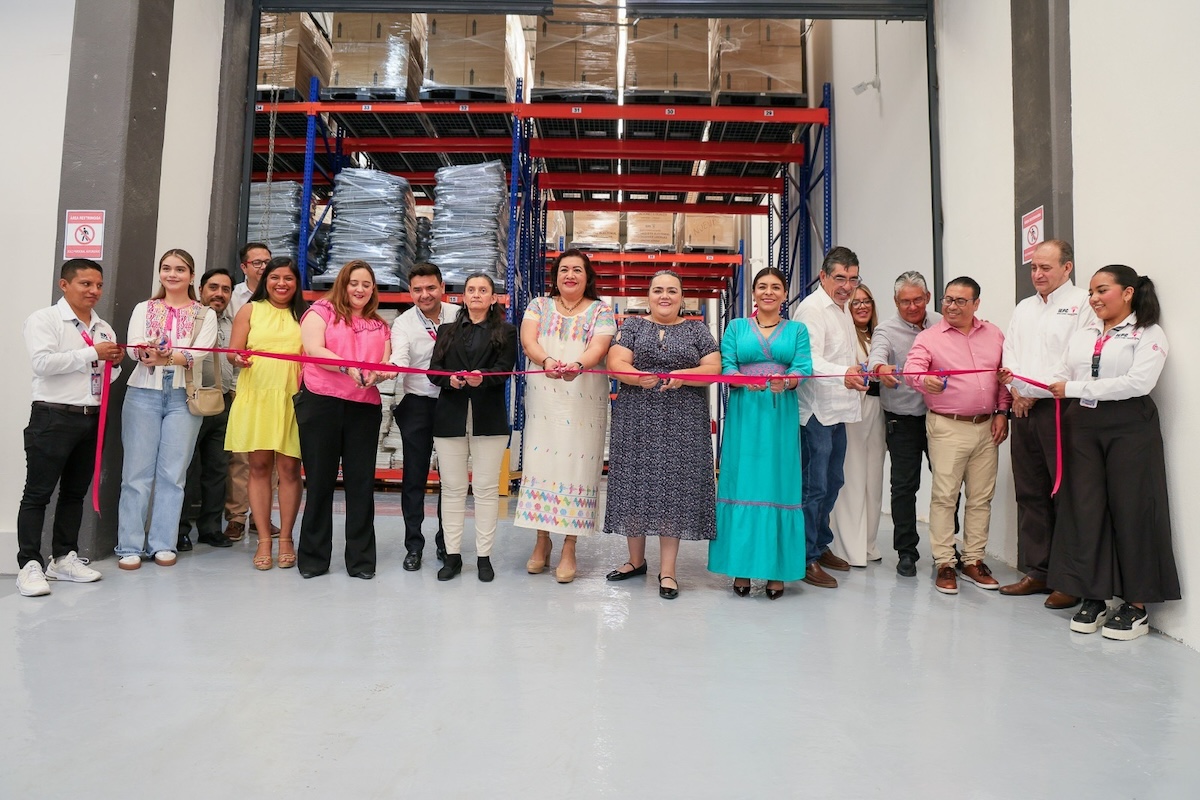 Inaugura IEPC Bodega Electoral