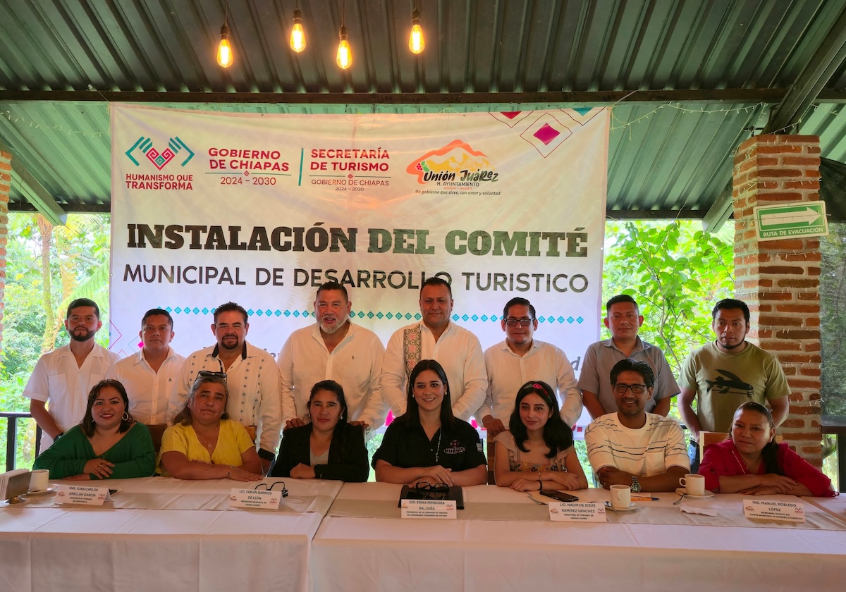 Instalan Comités Municipales de Desarrollo Turístico en Unión Juárez y Tapachula