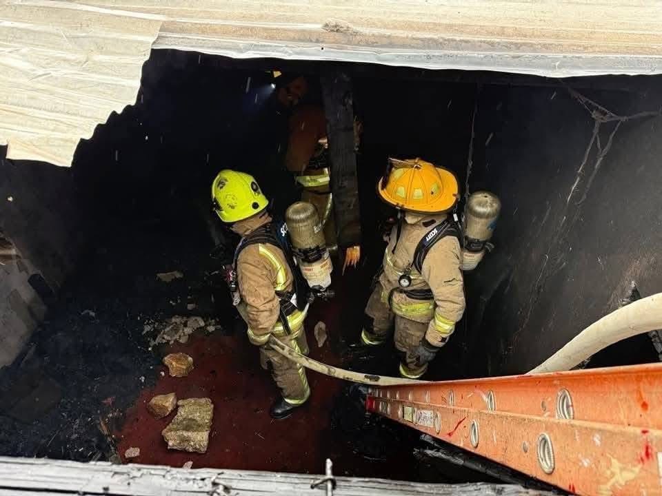 Intento de feminicidio tras incendio en SCLC