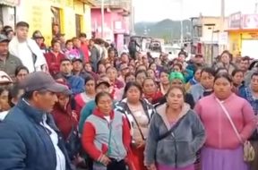 “Llevamos años trabajando” comerciantes rechazan desalojo en Las Margaritas.4