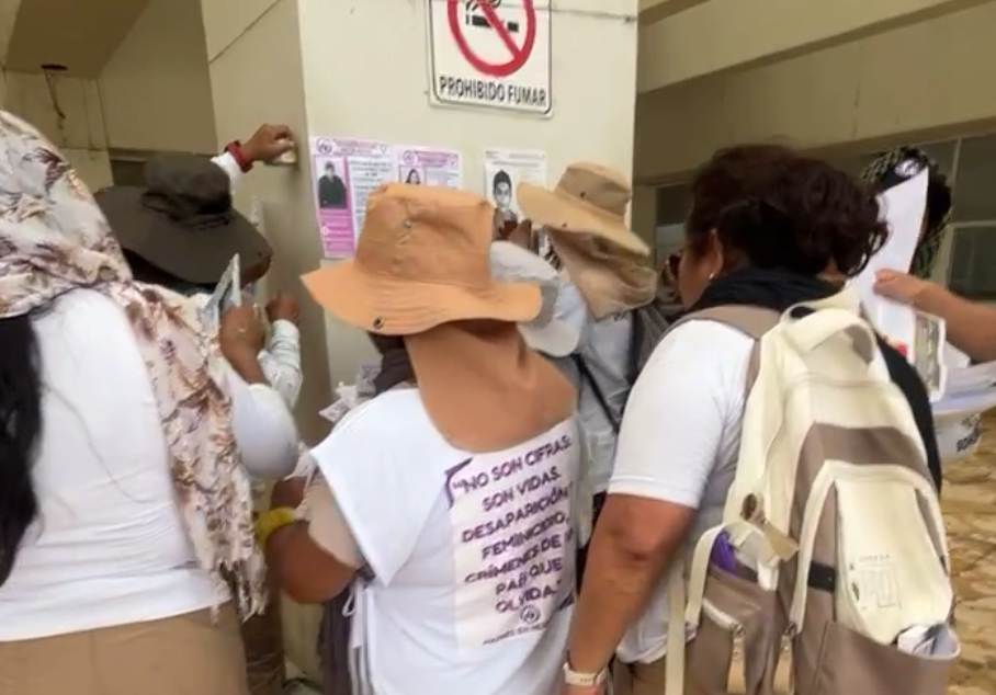 Madres en Resistencia piden al gobernador investigar fosas clandestinas en Yajalón