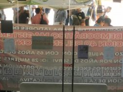 Maestros de la Sección 40 toman oficinas del ISSTECH en Tuxtla; piden revertir reforma a jubilaciones