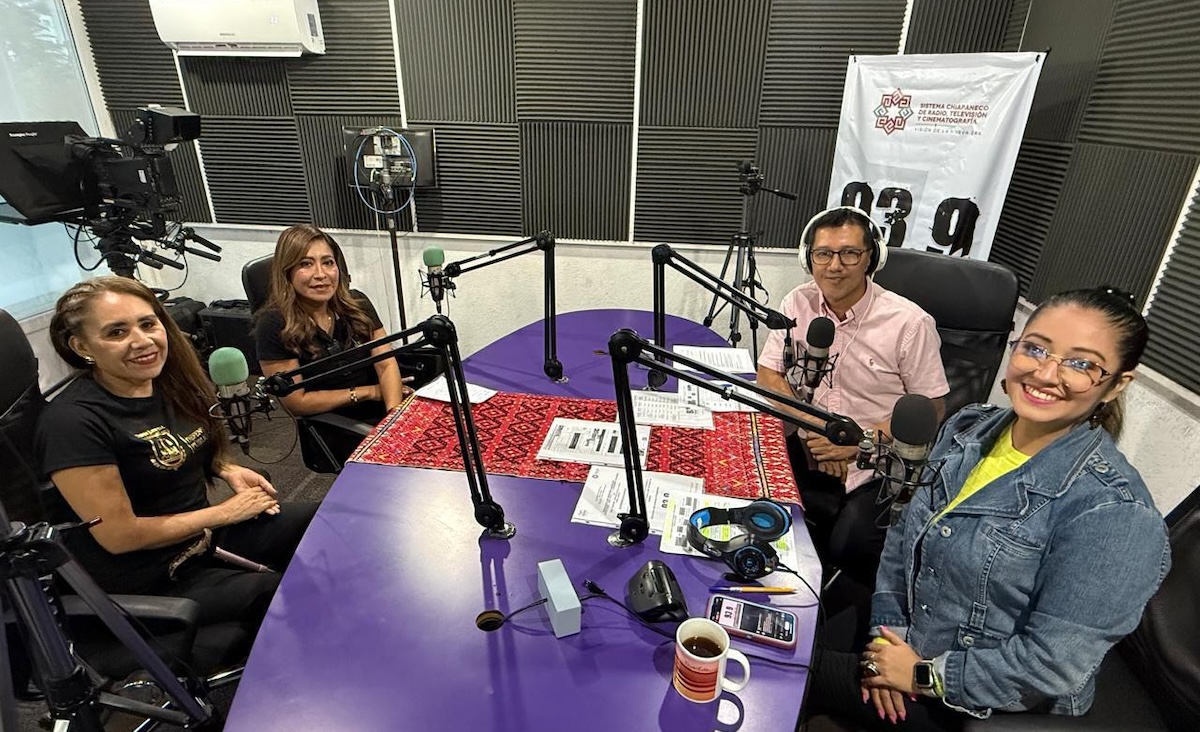 Poder Judicial continúa participación en el programa radiofónico “Hola Chiapas”