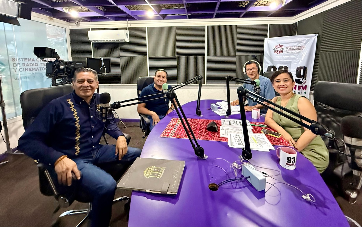 Poder Judicial estrena espacio en el programa “Hola Chiapas” del SCRTyC