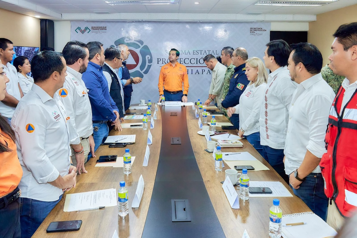 Protección Civil llama a privilegiar la prevención de riesgos ante la Temporada de Lluvias y Ciclones