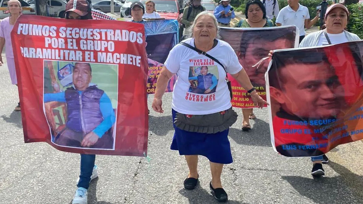 “Queremos que Sheinbaum y Ramírez reactiven la búsqueda”