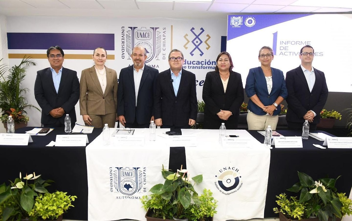 Se consolida programa académico del IIJ UNACH como el de mayor matrícula dentro de la modalidad no escolarizada