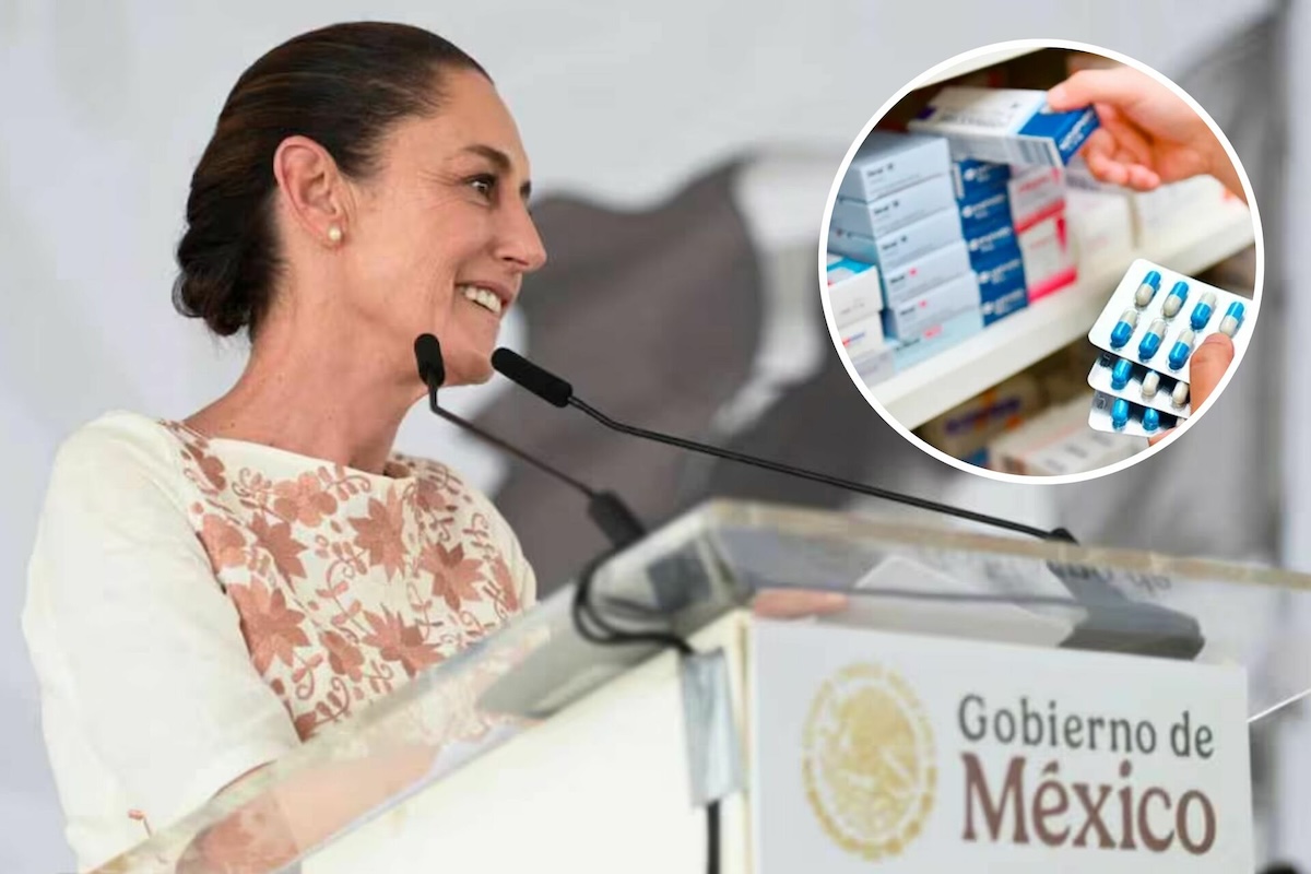 Sheinbaum: abasto de medicamentos y pagos a proveedores de Pemex para julio