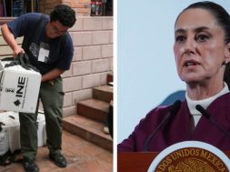 Sheinbaum anuncia reforma electoral y critica al INE por invadir funciones del Tribunal Electoral1