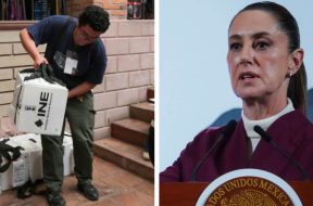 Sheinbaum anuncia reforma electoral y critica al INE por invadir funciones del Tribunal Electoral1