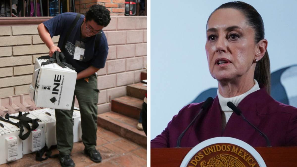Sheinbaum anuncia reforma electoral y critica al INE por invadir funciones del TEPJF