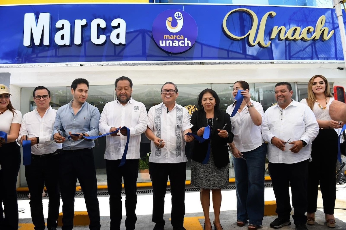 Se inauguraron las nuevas oficinas de Marca UNACH