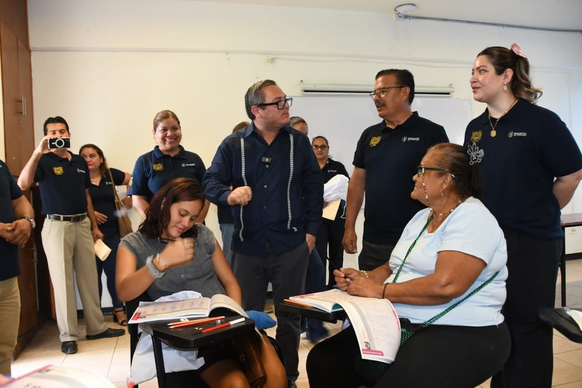 Avanzan las acciones que desarrolla la UNACH dentro del Programa de Alfabetización “Chiapas Puede”