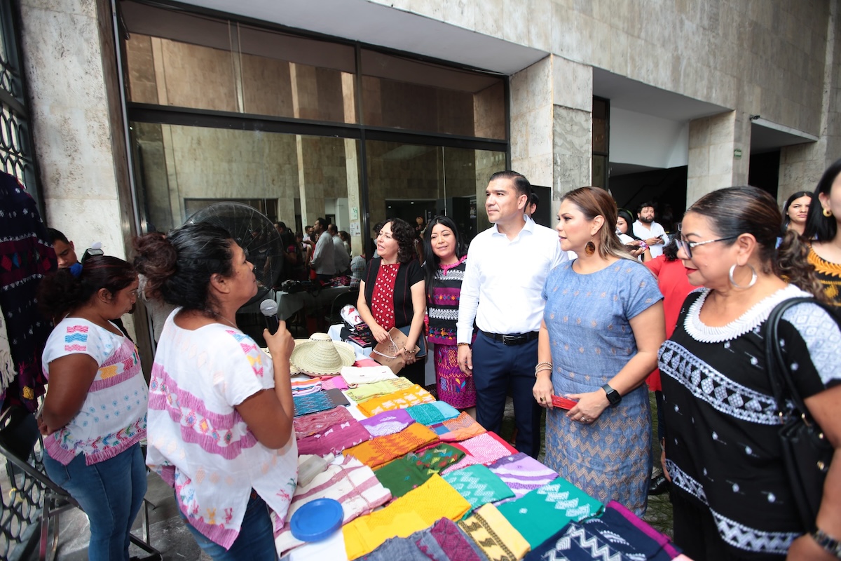 Venustiano Carranza, presente en el Festival de Sabores y Saberes de Chiapas”