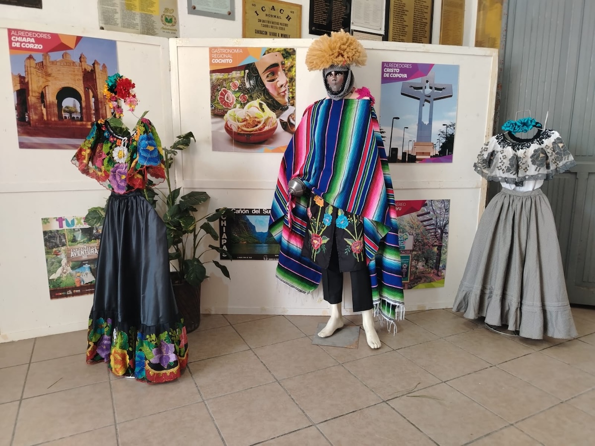 Con éxito, se lleva a cabo la Muestra Gastronómica Anual en la Secundaria del Estado