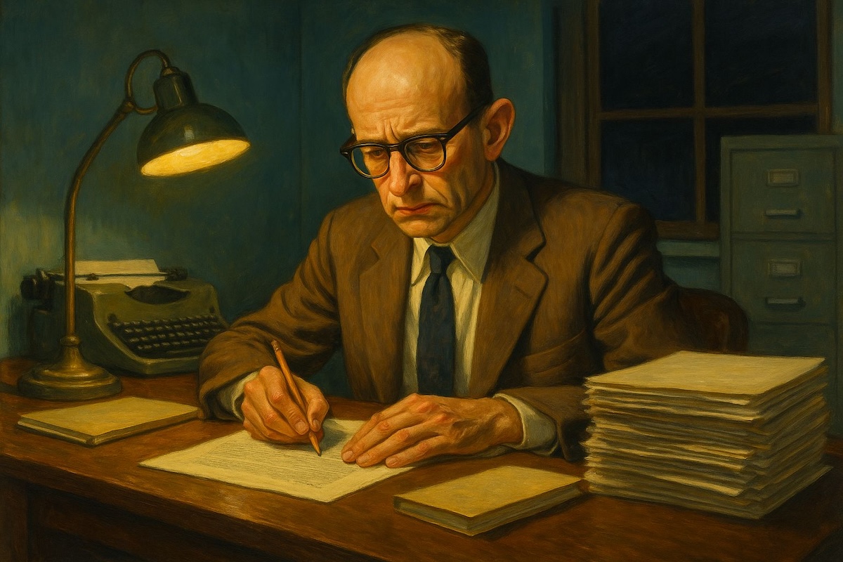 La banalidad del mal / A Estribor